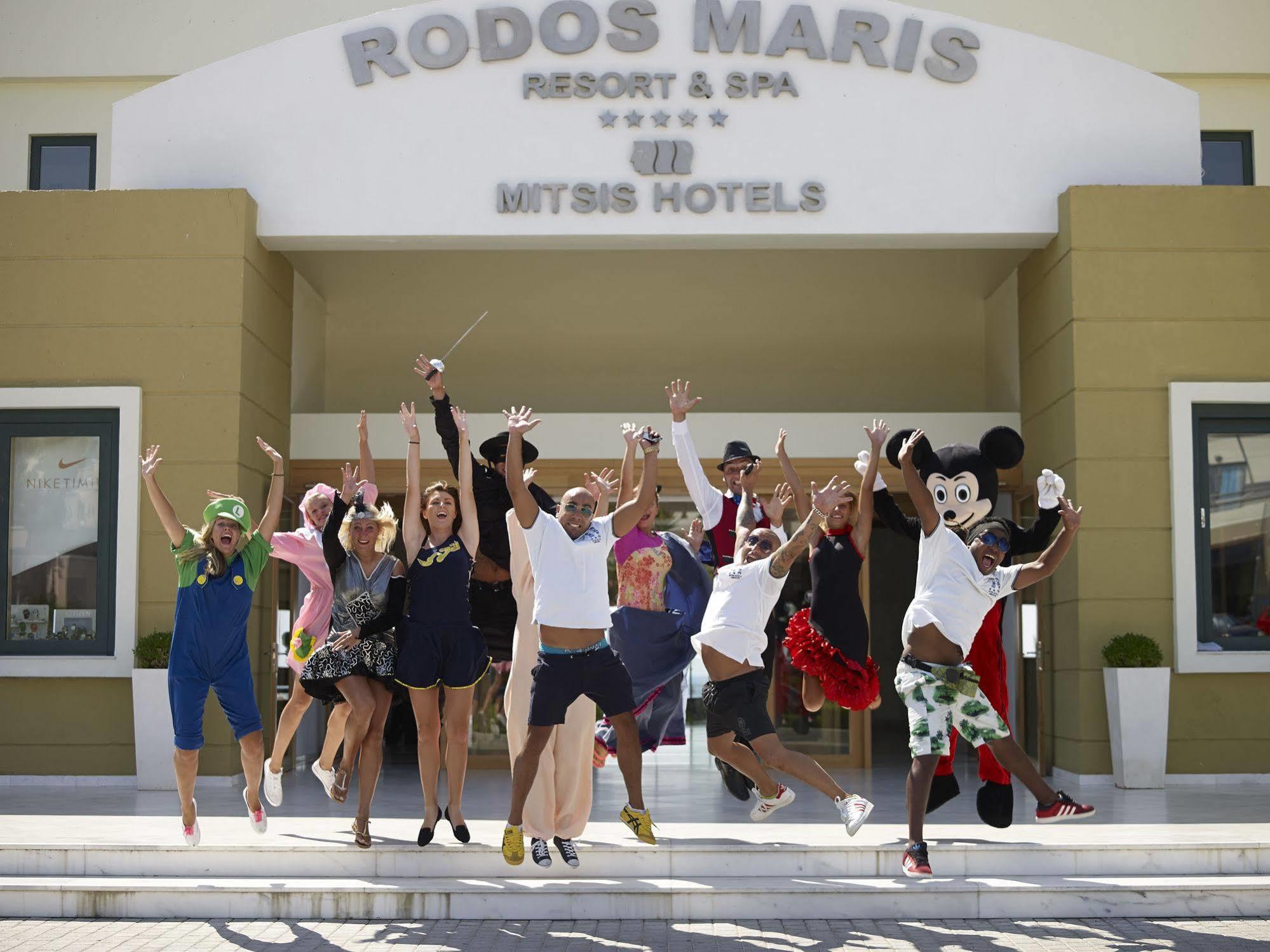 Mitsis Rodos Maris Resort&Spa Kiotari Exterior foto